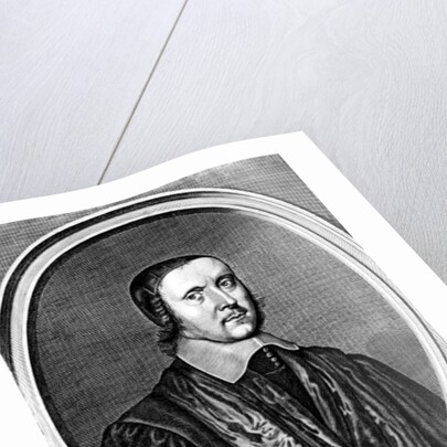 Jeremy Taylor, c.1660 by Pierre Lombard or Lombart