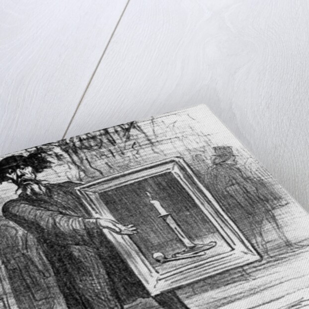 Ignoramuses.......they have refused this! by Honore Daumier