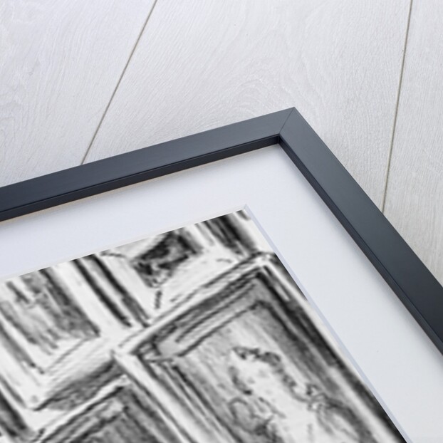 Artist being comforted at the 1859 Paris Salon over the position of his work in the exhibition by Honore Daumier