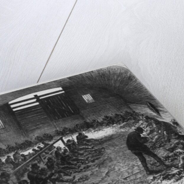 The Labour Yard of the Bethnal Green Employment Association by English School