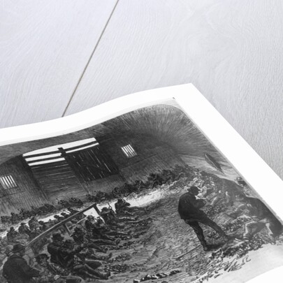 The Labour Yard of the Bethnal Green Employment Association by English School