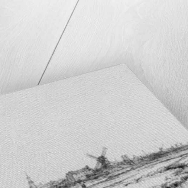 View of Amsterdam, c.1640 by Rembrandt Harmensz. van Rijn