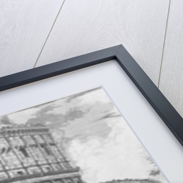 View of the Flavian Amphitheatre, known as the Colosseum from 'Vedute', first published in 1756, pub. by E & F.N. Spon Ltd., 1900 by Giovanni Battista Piranesi