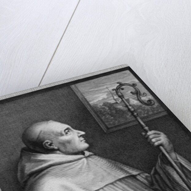 Armand Jean le Bouthillier de Rance, 1683 by Pierre Louis van Schuppen