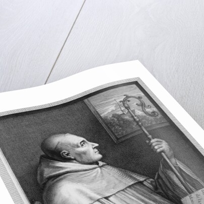 Armand Jean le Bouthillier de Rance, 1683 by Pierre Louis van Schuppen