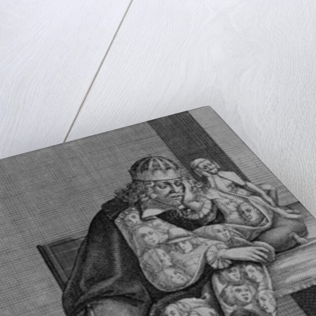 Illustration to Thomas Killigrew's poem 'Letcherie', c.1664 by Wenceslaus Hollar