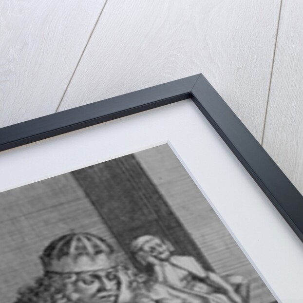 Illustration to Thomas Killigrew's poem 'Letcherie', c.1664 by Wenceslaus Hollar