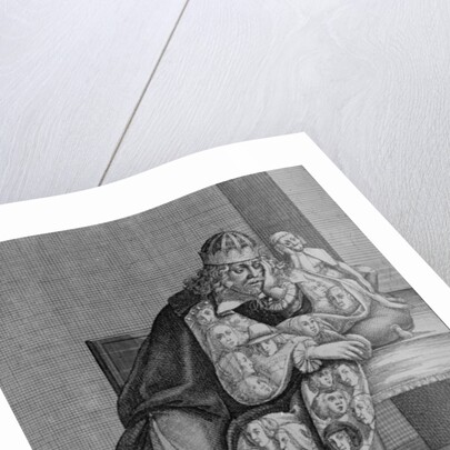 Illustration to Thomas Killigrew's poem 'Letcherie', c.1664 by Wenceslaus Hollar