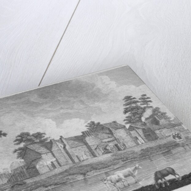 View of the Pest-Houses at Tothill Fields engraved by Charles Pye, 1796 by Edward Dayes (after)