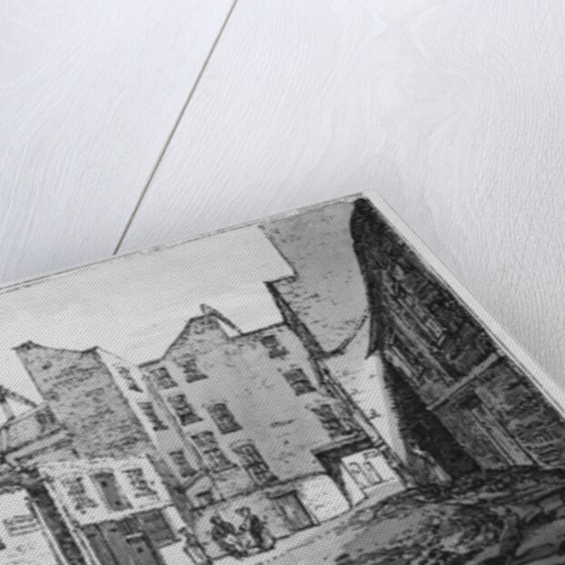 View of Cato Street, 1820 by William Henry Harriott