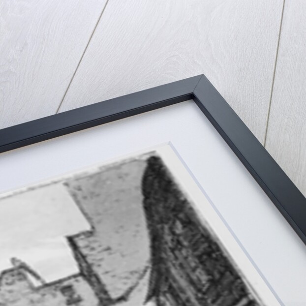 View of Cato Street, 1820 by William Henry Harriott