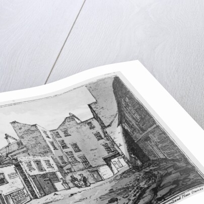 View of Cato Street, 1820 by William Henry Harriott