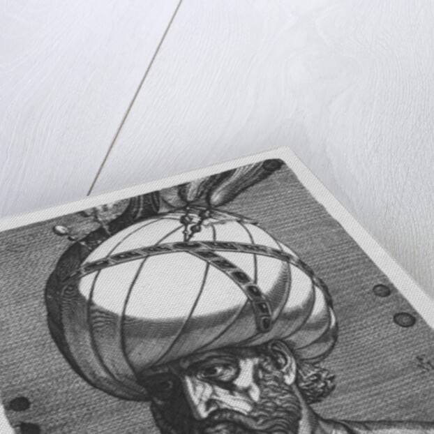 Suleiman the Magnificent, 1557 by Melchior Lorck