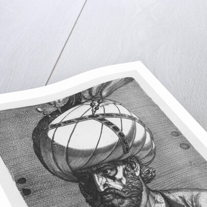 Suleiman the Magnificent, 1557 by Melchior Lorck