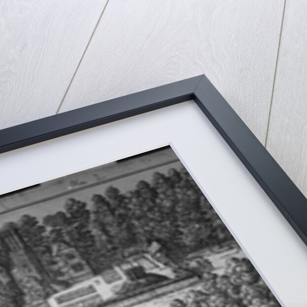 Boscobel House and Park, 1651 by Wenceslaus Hollar