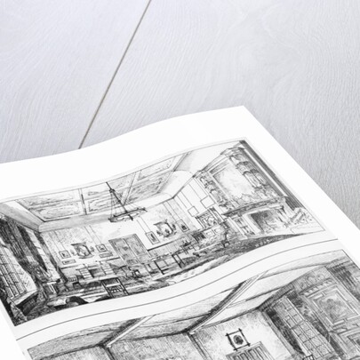 Interior of Toynbee Hall by William H Atkin-Berry