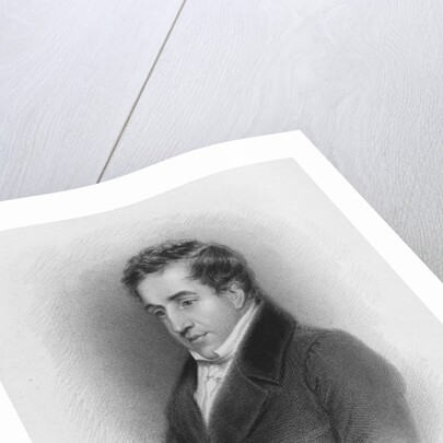 John Cam Hobhouse, c.1821 by Abraham (after) Wivell
