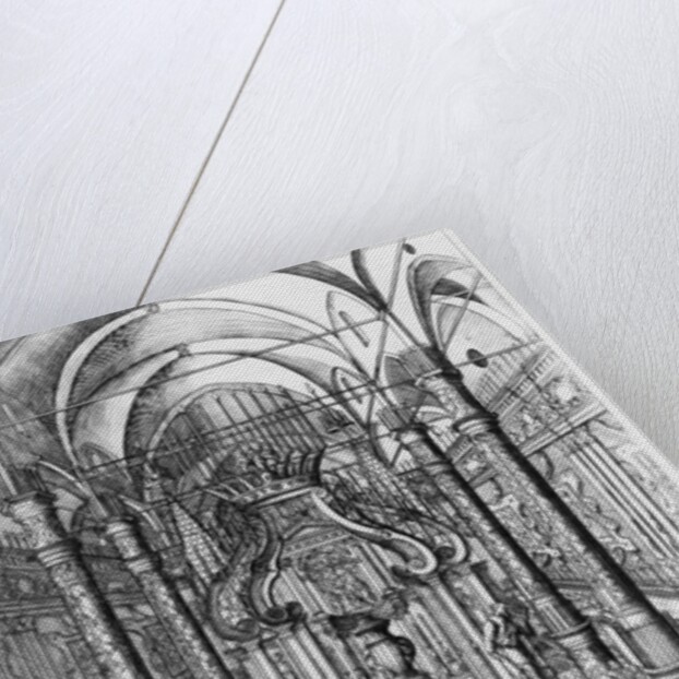 Funeral of Cosimo II de'Medici, Grand Duke of Tuscany, 1621 by Italian School