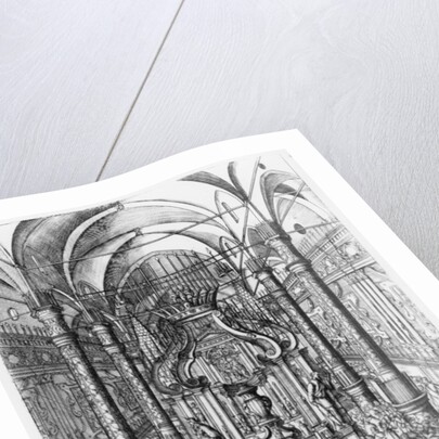 Funeral of Cosimo II de'Medici, Grand Duke of Tuscany, 1621 by Italian School