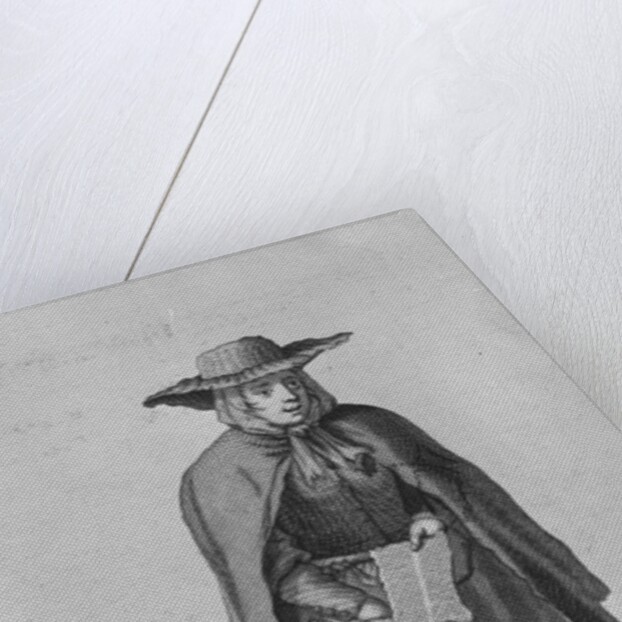 Londons Gazette here from 'The Cryes of the City of London' by Marcellus the Elder Laroon