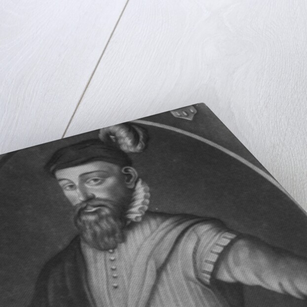 Sir John Perrot, engraved by Valentine Green, 1776 by George (after) Powle