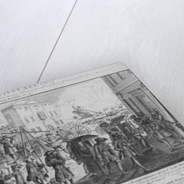 The Present Age, 1767, published in 1749 by Louis Philippe Boitard