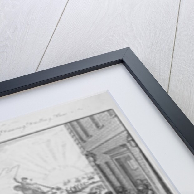 The Present Age, 1767, published in 1749 by Louis Philippe Boitard