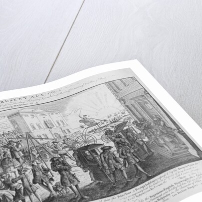 The Present Age, 1767, published in 1749 by Louis Philippe Boitard