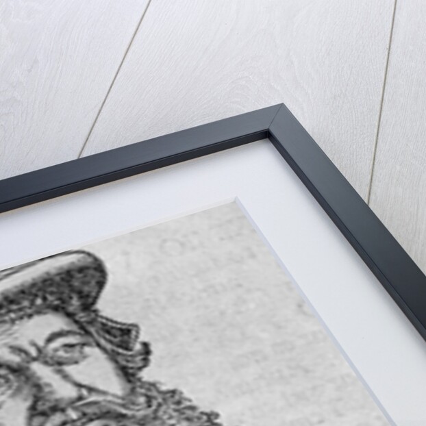 Helius Eobanus Hessus, 1534 by Hans Brosamer