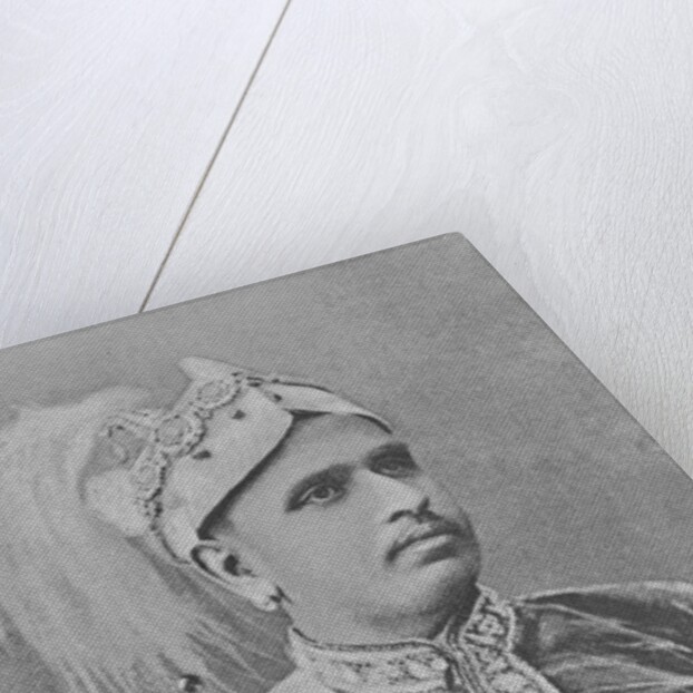 Moolam Thirunal of Travancore by (after) Indian photographer