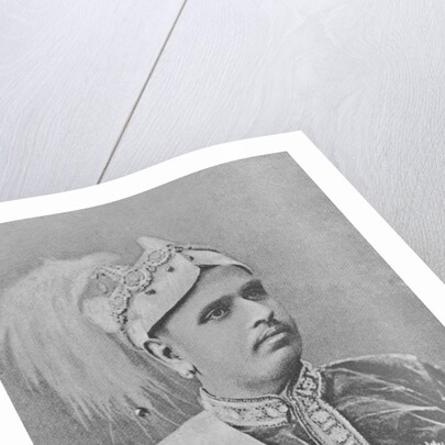 Moolam Thirunal of Travancore by (after) Indian photographer