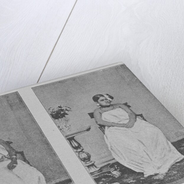 Two Ranis of Travancore by (after) Indian photographer