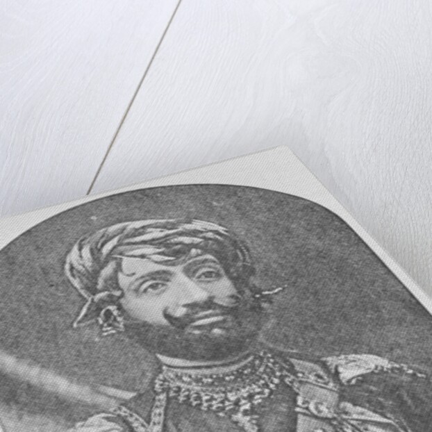 Muhammad Mahabat Khanji II, Nawab Sahib of Junagadh by Indian photographer
