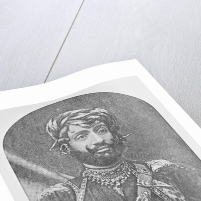 Muhammad Mahabat Khanji II, Nawab Sahib of Junagadh by Indian photographer