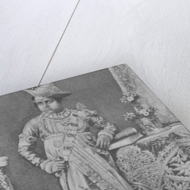 Maharaja Madho Rao Scindia of Gwalior by (after) English photographer