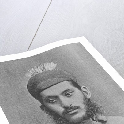 Mahbub Ali Khan, 6th Nizam of Hyderabad by (after) English photographer