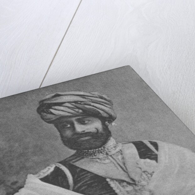 Thakore Sahib Waghji II Rawaji by (after) English photographer