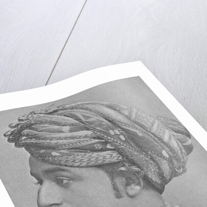 Khengarji III, Maharao of Cutch by (after) English photographer