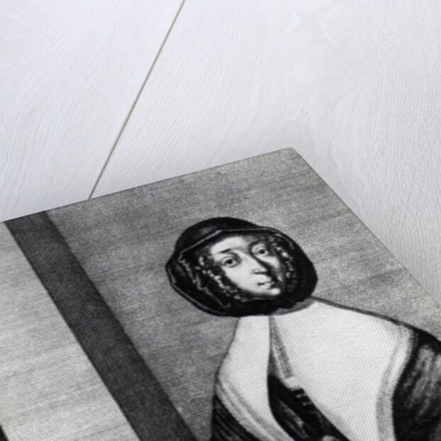 Winter, 1641 by Wenceslaus Hollar