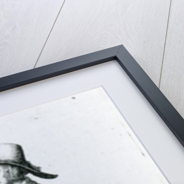 English Country Woman, 1643 by Wenceslaus Hollar