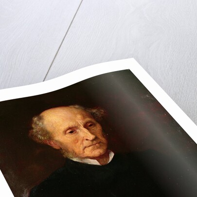 John Stuart Mill, 1873 by George Frederic Watts