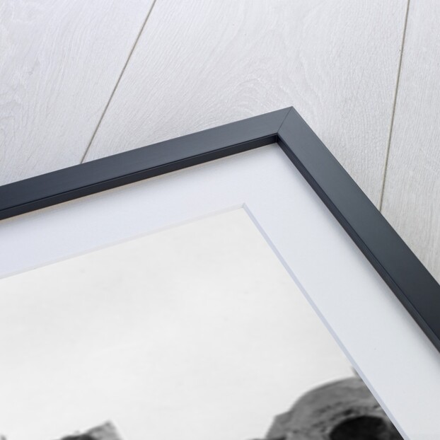 The Ecce Homo Arch across the Via Dolorosa in Jerusalem, 1857 by James & Beato Felice Robertson