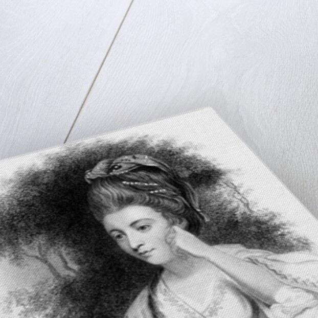 Hester Thrale by Joshua (after) Reynolds