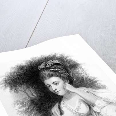 Hester Thrale by Joshua (after) Reynolds