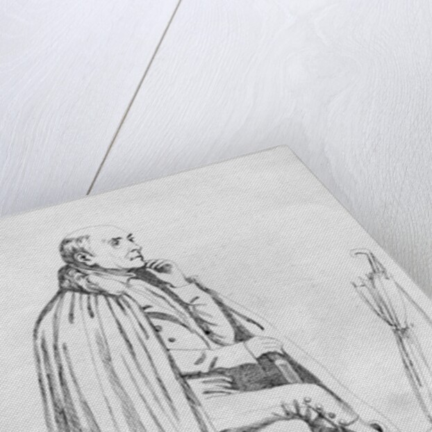 William Lisle Bowles, c.1835 by Daniel (1806-70) Maclise