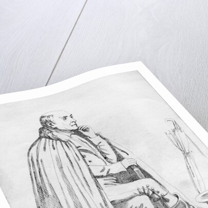 William Lisle Bowles, c.1835 by Daniel (1806-70) Maclise