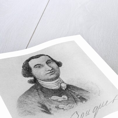 Colonel Henry Bouquet by John (after) Wollaston