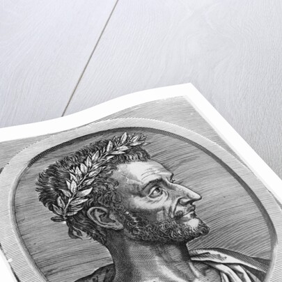 Pierre de Ronsard by French School