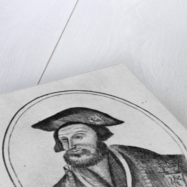 Sir David Lyndsay of the Mount, 1634 by English School