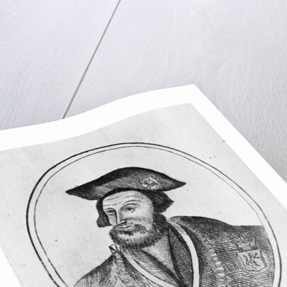 Sir David Lyndsay of the Mount, 1634 by English School